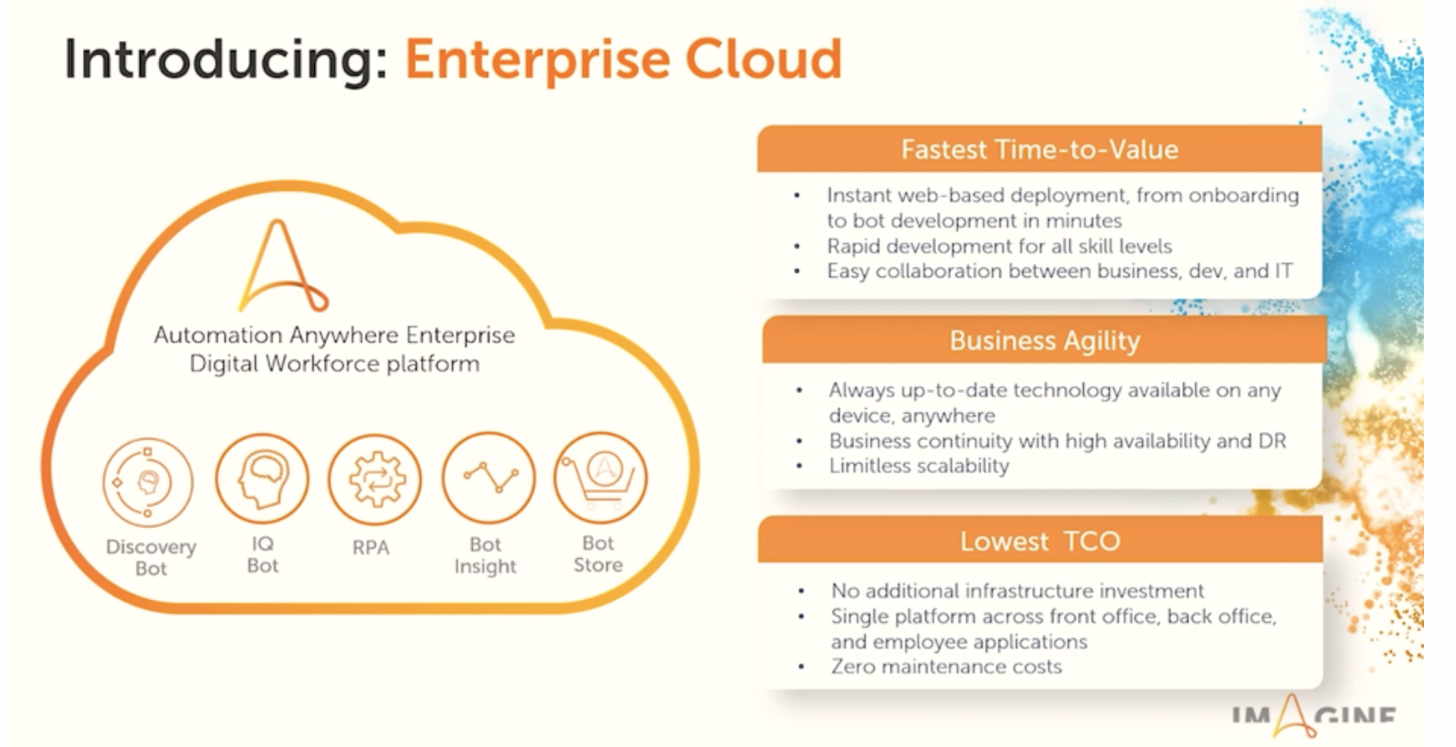 screenshot of Automation Anywhere